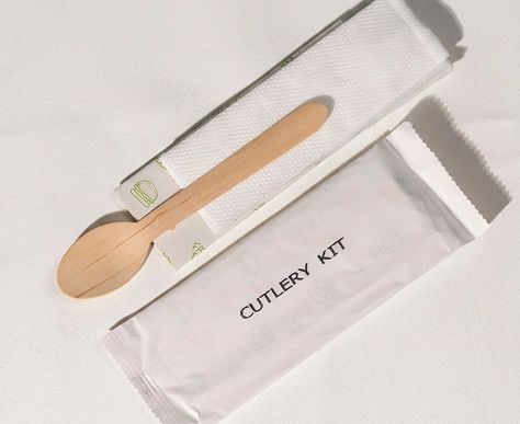 CUTLERY & TISSUE