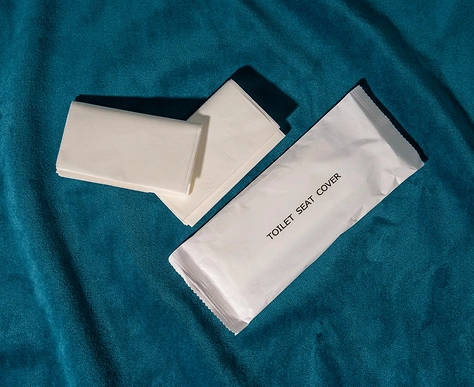 TOILET SEAT COVER